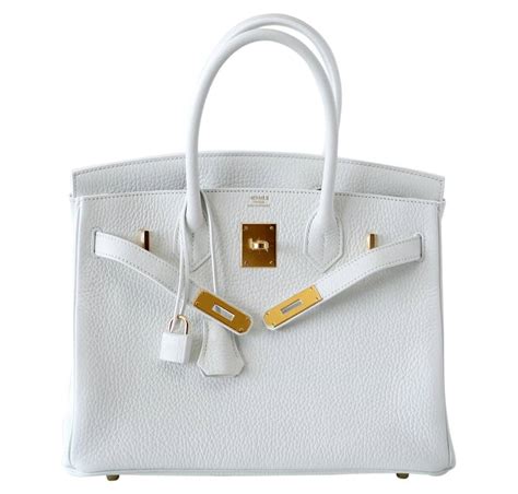 hermes white bamboo bag|Hermes birkin 30cm bags.